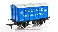 908009 Rapido Diagram V6 Iron Mink Van number 47528 - Salvage for Victory Blue